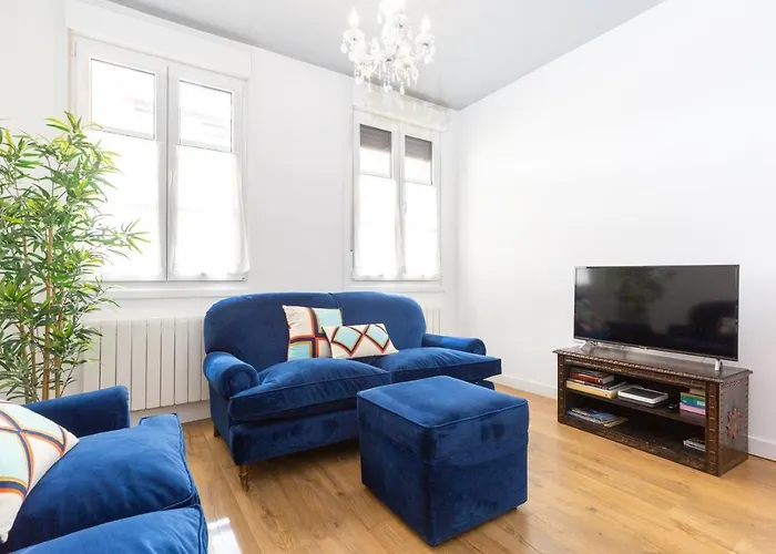 Apartamento Old Town By Living Bilbao